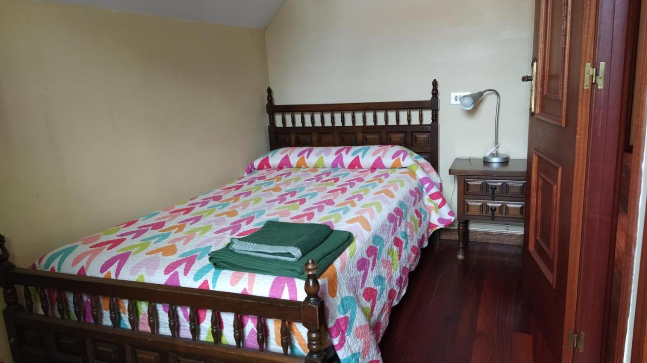 Casa Con Jardin En La Playa De Almieiras Villa Fene Kültér fotó